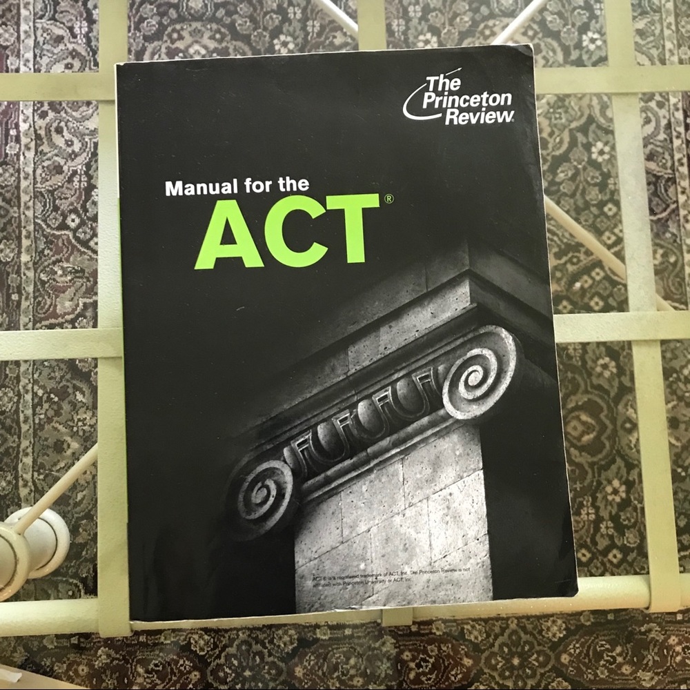 Princeton review Manual for the ACT